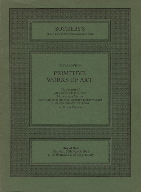 302. Primitive works of Art