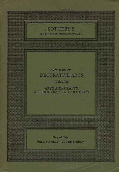 330. Decorative arts