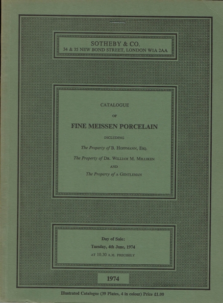 332. Fine Meissen porcelain