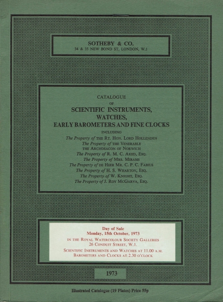 351. scientific instruments, watches, early barometers and fine clocks