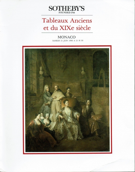 376. Tableaux Anciens et du XIXe siècle