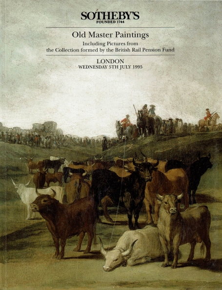 394. Old Master Paintings