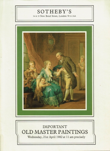 400. Important Old Master Paintings