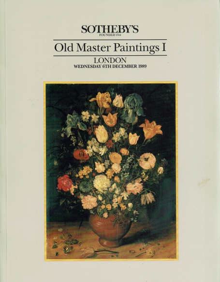 402. Old Master Painting