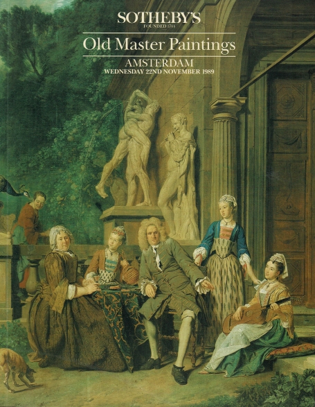 403. Old Master Paintings 