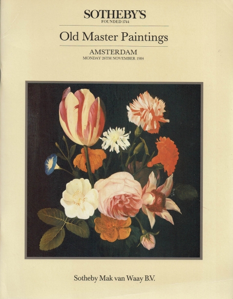 406. Old Master Paintings