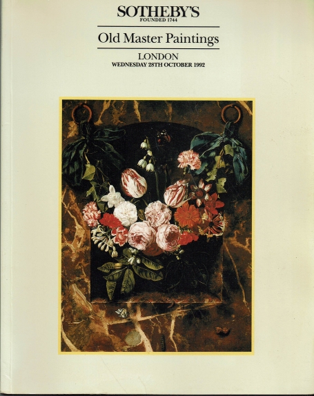 422. Old Master Paintings