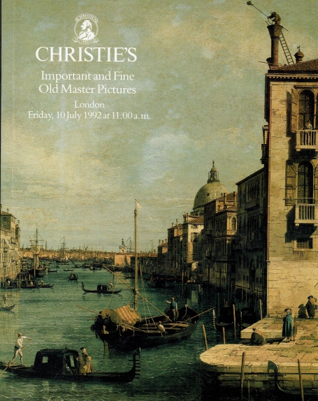423. Important and Fine Old Master Pictures