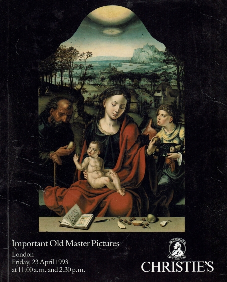424. Important Old Master Pictures