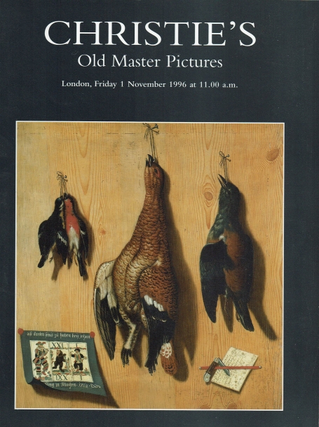 431. Old  Master Pictures