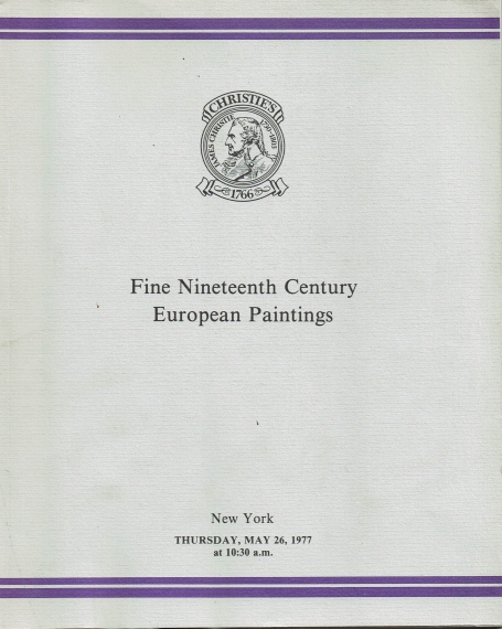 436. Fine Nineteenth Century European Paintings