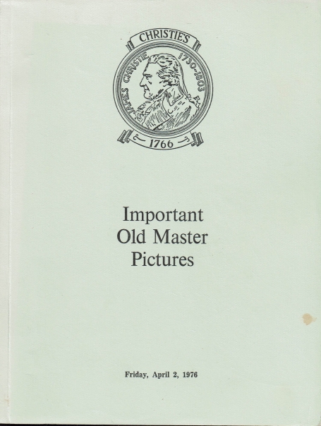 437. Important Old Master Pictures