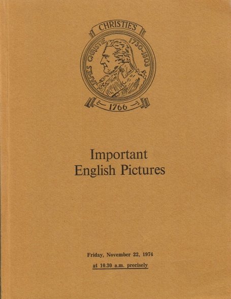 438. Important English Pictures