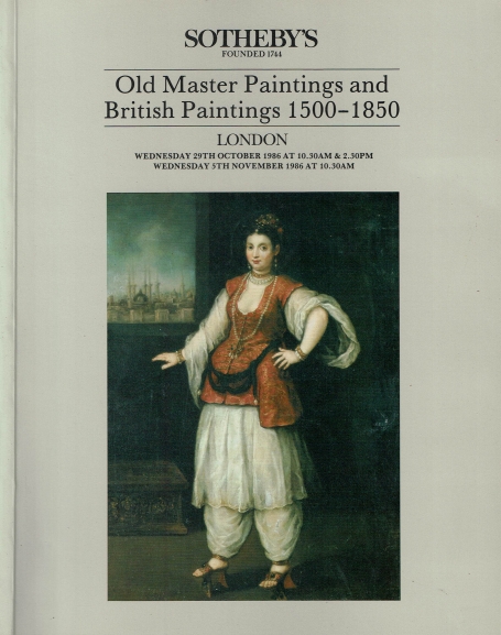 441. Old Master Paintings and British Paintings 1500-1850