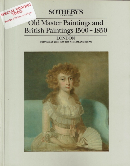 442. Old Master Paintings and British Paintings 1500-1850