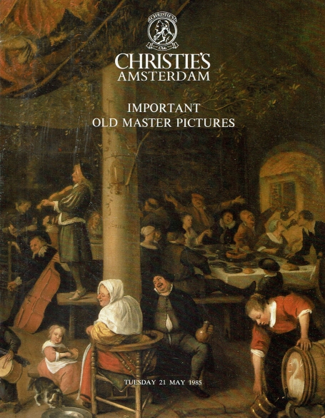 451. Important Old Master Pictures