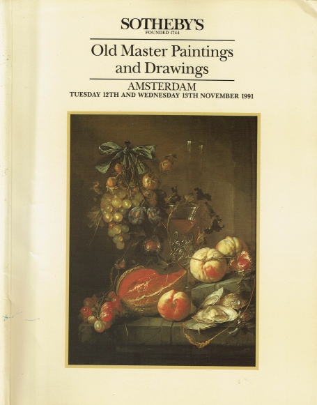 455. Old  Master  Paintings and Drawings
