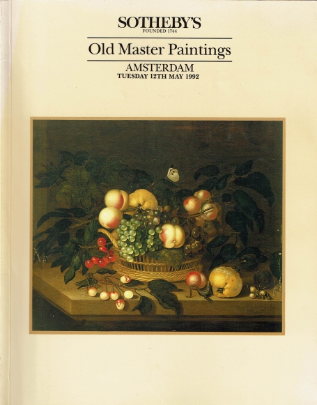 456. Old Master Paintings