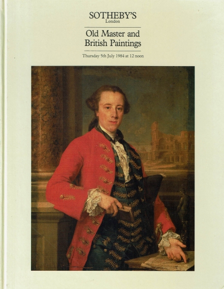 457. Old Master and British Paintings