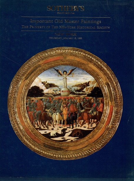 459. Important Old Master Paintings 