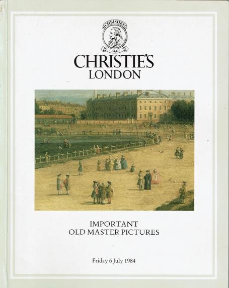 461. Important Old Master Pictures