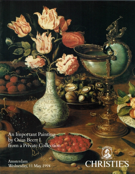 467. An Important Painting by Osias Beert I from a Private Collection