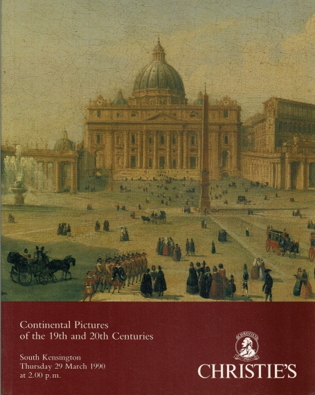 473. Continental Pictures of the 19th and 20th Centuries