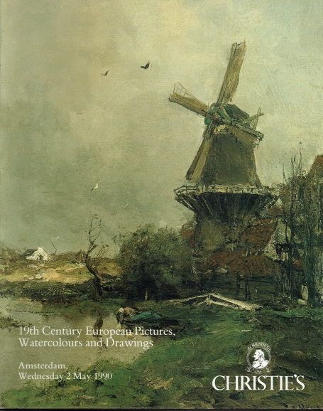 474. 19th Century European Pictures, Watercolours and Drawings