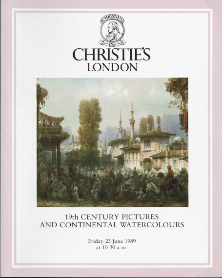 475. 19th Century Pictures and Continental Watercolours