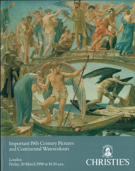 476. Important 19th Century Pictures and Continental Watercolours