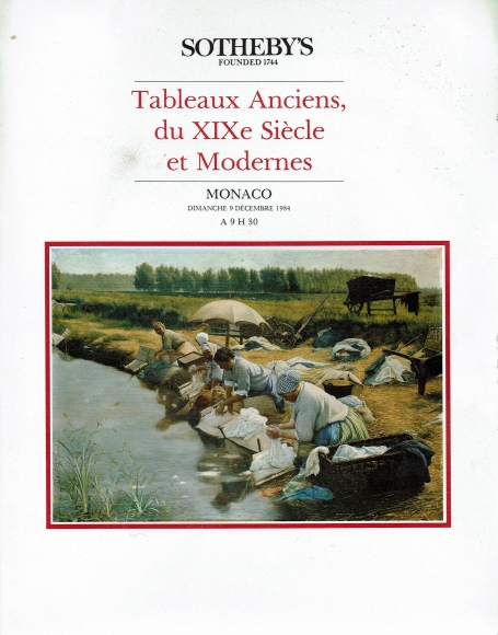 486. Tableaux Anciens du XIV-ième Siècle et Modernes
