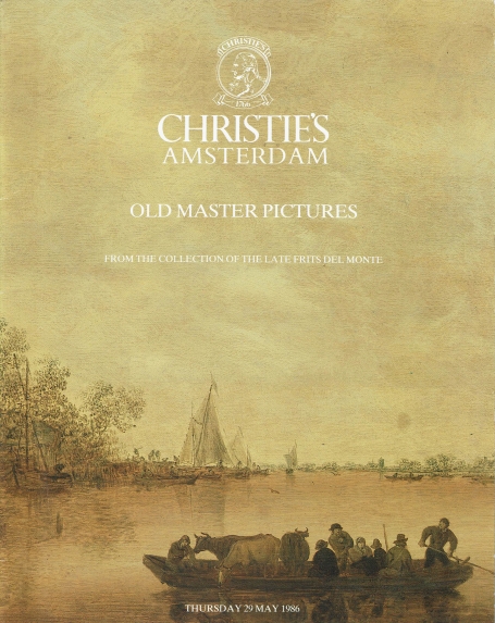 487. Old master pictures