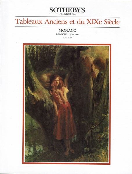 493. Tableaux Anciens et du XIXe Siècle