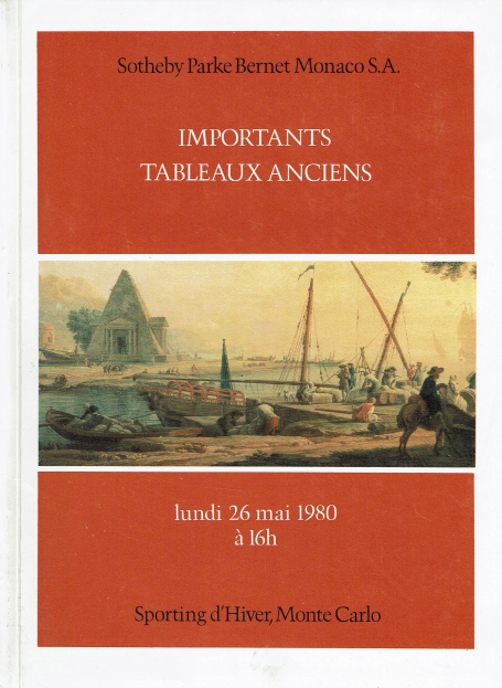 497. Importants Tableaux Anciens