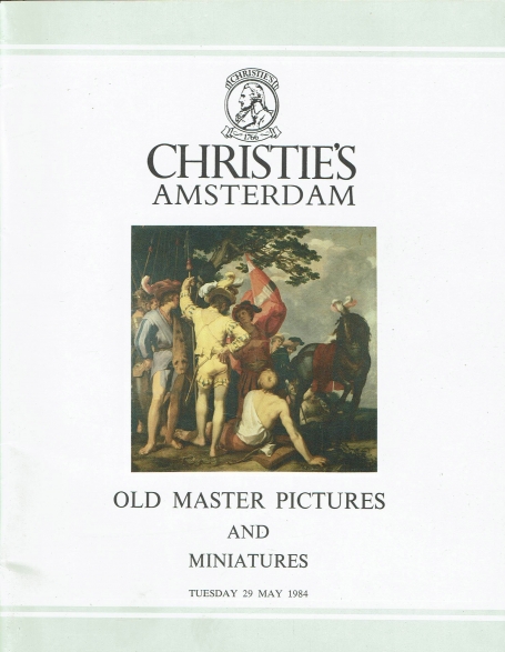 500. Old Master Pictures and Miniatures