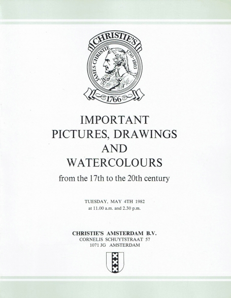 513. Important Pictures, Drawings and Watercolours