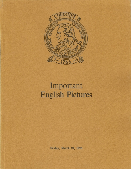 516. Important English Pictures