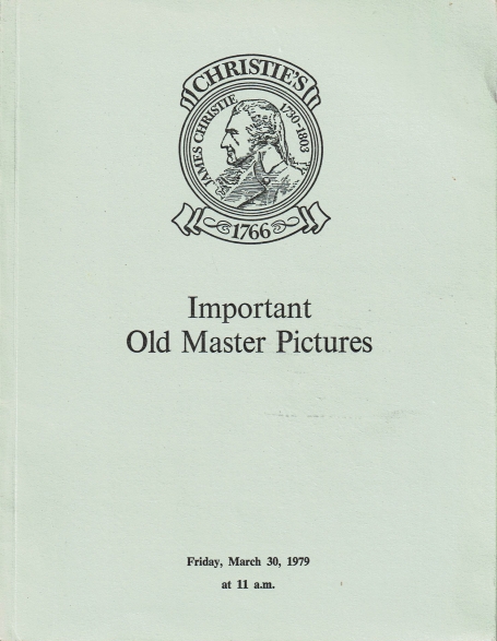 517. Important Old Master Pictures