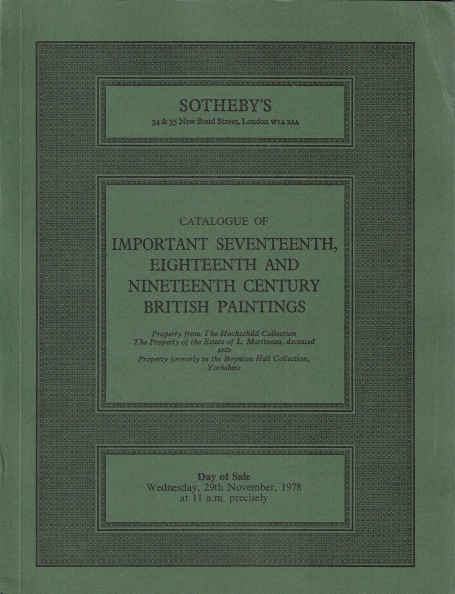 532. Important 17th, 18th and 19th Century British Paintings