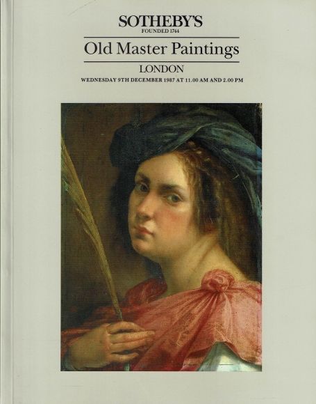 541. Old Master Paintings