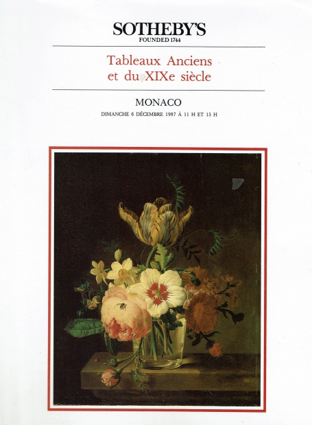 547. Tableaux Anciens et du XIXe Siècle