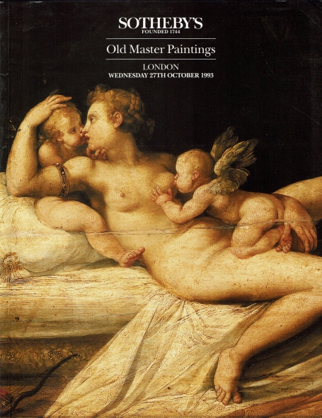 548. Old Master Paintings