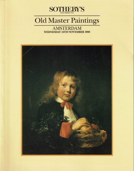 551. Old Master Paintings
