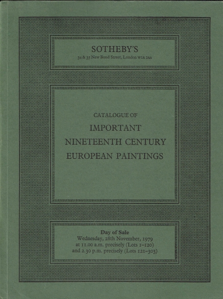 564. Important 19th Century European Paintings