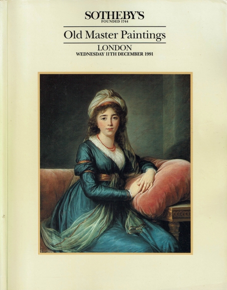 565. Old Master Paintings