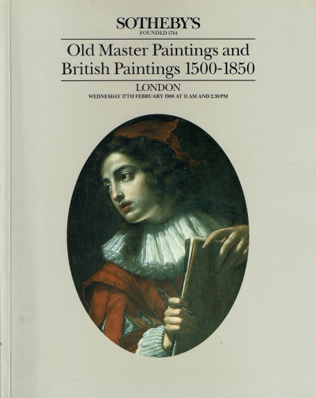 572. Old Master Paintings and British Paintings
