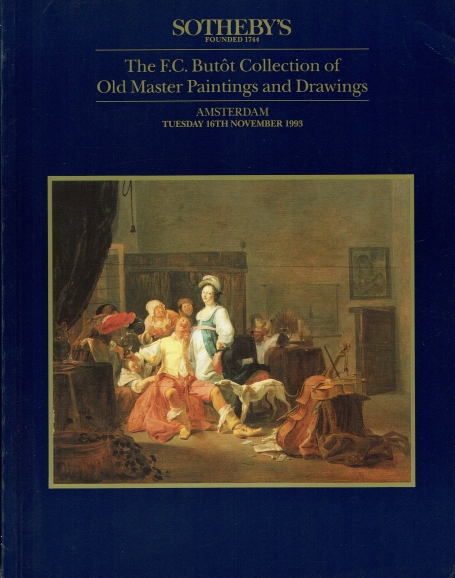 579. The F.C. Butôt Collection of Old Master Paintings and Drawings