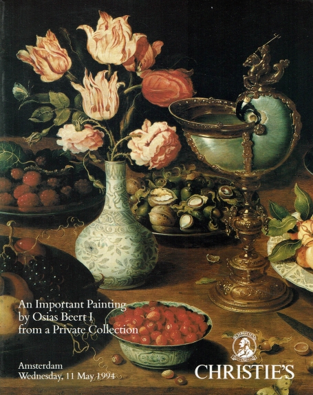 589. An Important Painting by Osias Beert I From a Private Collection