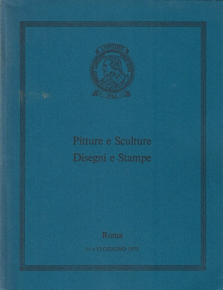 594. Pitture e Sculture Disegni e Stampe