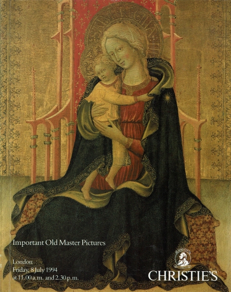 597. Important Old Master Pictures